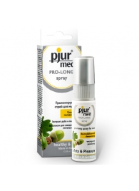 Пролонгирующий спрей с экстрактом дуба и пантенолом pjur MED Pro-long Spray - 20 мл. - Pjur - купить с доставкой в Новокуйбышевске