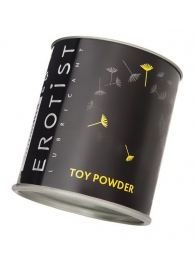 Пудра для игрушек TOY POWDER - 50 гр. - Erotist Lubricants - в Новокуйбышевске купить с доставкой