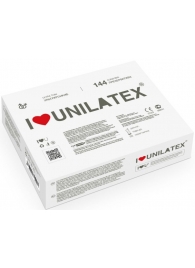 Ультратонкие презервативы Unilatex Ultra Thin - 144 шт. - Unilatex - купить с доставкой в Новокуйбышевске