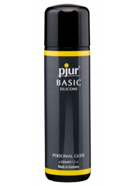 Силиконовый лубрикант pjur BASIC Silicone - 250 мл. - Pjur - купить с доставкой в Новокуйбышевске