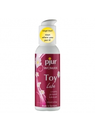 Лубрикант для использования с игрушками pjur WOMAN ToyLube - 100 мл. - Pjur - купить с доставкой в Новокуйбышевске