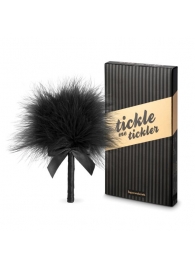 Пуховка для эротических игр Tickle Me Tickler - Bijoux Indiscrets - купить с доставкой в Новокуйбышевске
