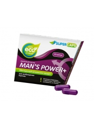 Капсулы для мужчин Man s Power+ с гранулированным семенем - 10 капсул (0,35 гр.) - SuperCaps - купить с доставкой в Новокуйбышевске