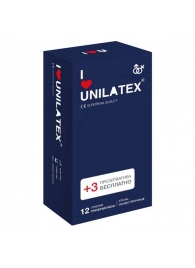 Ультрапрочные презервативы Unilatex Extra Strong - 12 шт. + 3 шт. в подарок - Unilatex - купить с доставкой в Новокуйбышевске