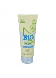 Органический лубрикант для чувствительной кожи Bio Sensitive - 100 мл. - HOT - купить с доставкой в Новокуйбышевске