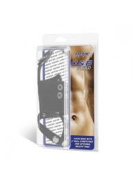 Кольцо на член и мошонку Cock Ring With 2  Ball Stretcher And Optional Weight Ring - BlueLine - в Новокуйбышевске купить с доставкой