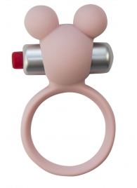 Розовое эрекционное виброколечко Emotions Minnie Light pink - Lola Games - в Новокуйбышевске купить с доставкой