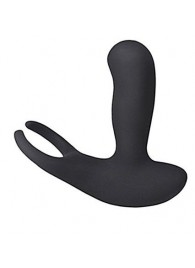 Стимулятор простаты Levett Earl с 2 моторами и пультом ДУ - Levett - в Новокуйбышевске купить с доставкой