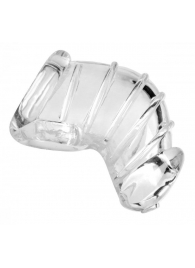 Насадка для ограничения эрекции Detained Soft Body Chastity Cage - XR Brands - купить с доставкой в Новокуйбышевске