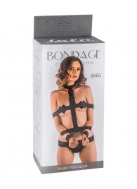Комплект для бондажа Strait waistcoat One Size - Lola Games - купить с доставкой в Новокуйбышевске