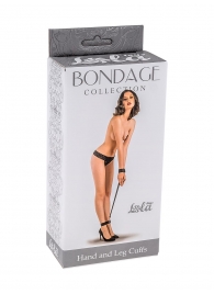 Фиксатор для запястий и лодыжек Hand and leg cuffs One Size - Lola Games - купить с доставкой в Новокуйбышевске