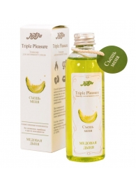 Эликсир Triple Pleasure  Медовая дыня  - 130 гр. - JULEJU - купить с доставкой в Новокуйбышевске