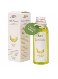 Эликсир Triple Pleasure  Медовая дыня  - 65 гр. - JULEJU - купить с доставкой в Новокуйбышевске