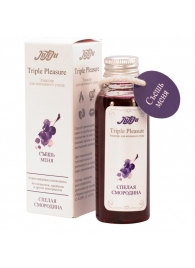 Эликсир Triple Pleasure  Спелая смородина  - 65 гр. - JULEJU - купить с доставкой в Новокуйбышевске