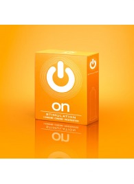 Презервативы ON) Stimulation с точками - 3 шт. - ON) - купить с доставкой в Новокуйбышевске