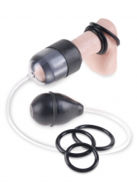 Комактная помпа-насос для головки Suck N’ Stroke Head Pump - Pipedream - в Новокуйбышевске купить с доставкой