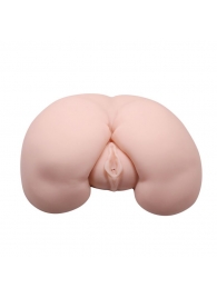 Вагина и анус с вибрацией CrazyBull Vagina and Anal - Baile - в Новокуйбышевске купить с доставкой