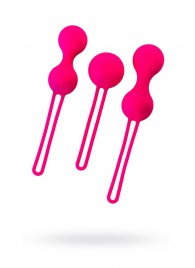 Набор вагинальных шариков различной формы и размера - A-toys