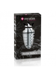 Анальный плаг для электростимуляции Hector Helix Buttplug L - 11,5 см. - MyStim - купить с доставкой в Новокуйбышевске