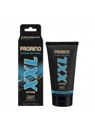 Интимный крем для мужчин Prorino XXL - 50 мл. - Ero - купить с доставкой в Новокуйбышевске