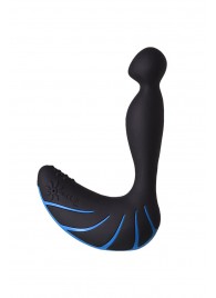 Чёрно-синий массажер простаты Erotist Third - Erotist Adult Toys - в Новокуйбышевске купить с доставкой