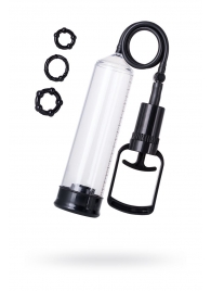 Вакуумная помпа A-toys с уплотнителем и эрекционными кольцами - A-toys - в Новокуйбышевске купить с доставкой