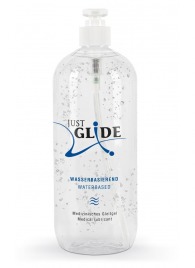 Гель-смазка на водной основе JUSTGLIDE - 1000 мл. - Orion - купить с доставкой в Новокуйбышевске