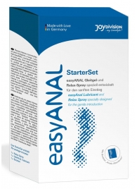 Набор лубрикантов для анального секса easyANAL Starter Set - Joy Division - купить с доставкой в Новокуйбышевске