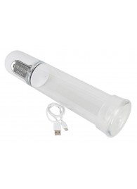 Белая автоматическая вакуумная помпа Mister Boner - Orion - в Новокуйбышевске купить с доставкой