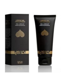 Анальный гель-смазка YESforLOV Comfort   Performance Anal Lubricant - 100 мл. - YESforLOV - купить с доставкой в Новокуйбышевске