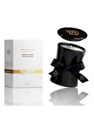 Массажная свеча Titillating Massage Candle - 120 мл. - YESforLOV - купить с доставкой в Новокуйбышевске