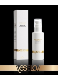 Массажное масло TITILLATING MASSAGE OIL - 100 мл. - YESforLOV - купить с доставкой в Новокуйбышевске
