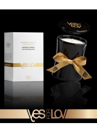 Массажная аромасвеча BEWITCHING MASSAGE CANDLE - 120 мл. - YESforLOV - купить с доставкой в Новокуйбышевске