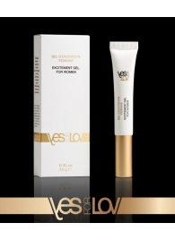 Возбуждающий интимный гель для женщин EXCITEMENT GEL FOR WOMEN - 10 гр. - YESforLOV - купить с доставкой в Новокуйбышевске