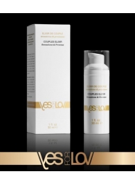 Интимный гель для пар COUPLES ELIXIR - 30 мл. - YESforLOV - купить с доставкой в Новокуйбышевске
