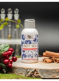 Согревающий и возбуждающий интимный гель-смазка HOT SEX - 100 мл. - БиоМед - купить с доставкой в Новокуйбышевске