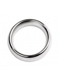 Металлическое эрекционное кольцо размера M - ToyFa - в Новокуйбышевске купить с доставкой