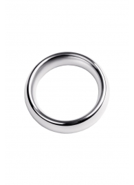 Металлическое эрекционное кольцо размера L - ToyFa - в Новокуйбышевске купить с доставкой