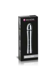 Фаллоимитатор для электростимуляции Glossy Glen Dildo - 14 см. - MyStim - купить с доставкой в Новокуйбышевске