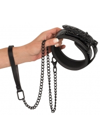 Ошейник и поводок с геометрическим узором Collar with Leash - Orion - купить с доставкой в Новокуйбышевске