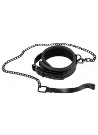 Ошейник и поводок с геометрическим узором Collar with Leash - Orion - купить с доставкой в Новокуйбышевске