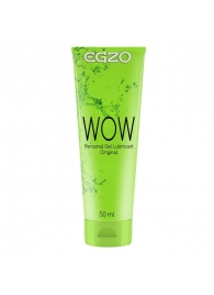 Универсальный лубрикант на водной основе Egzo Wow - 50 мл. - EGZO - купить с доставкой в Новокуйбышевске