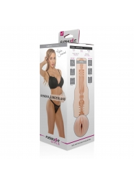 Мастурбатор-вагина Fleshlight Girls - Kendra Sunderland Angel - Fleshlight - в Новокуйбышевске купить с доставкой