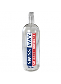 Лубрикант на силиконовой основе Swiss Navy Silicone Based Lube - 473 мл. - Swiss navy - купить с доставкой в Новокуйбышевске