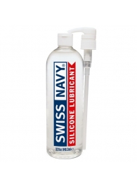 Лубрикант на силиконовой основе Swiss Navy Silicone Based Lube - 946,3 мл. - Swiss navy - купить с доставкой в Новокуйбышевске