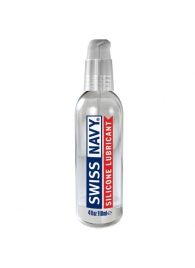 Лубрикант на силиконовой основе Swiss Navy Silicone Based Lube - 118 мл. - Swiss navy - купить с доставкой в Новокуйбышевске