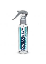 Очищающий спрей для игрушек и тела Swiss Navy Toy   Body Cleaner - 177 мл. - Swiss navy - купить с доставкой в Новокуйбышевске