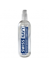 Лубрикант Swiss Navy Water Based Lube на водной основе - 473 мл. - Swiss navy - купить с доставкой в Новокуйбышевске
