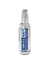 Лубрикант Swiss Navy Water Based Lube на водной основе - 59 мл. - Swiss navy - купить с доставкой в Новокуйбышевске