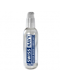 Лубрикант Swiss Navy Water Based Lube на водной основе - 118 мл. - Swiss navy - купить с доставкой в Новокуйбышевске